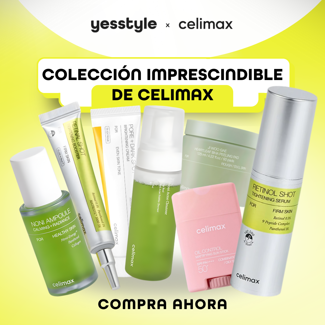 YesStyle Spain Facebook ad