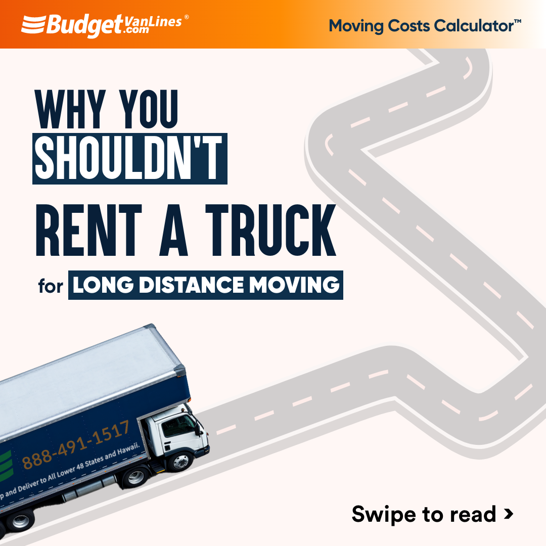 Budget Van Lines Facebook ad
