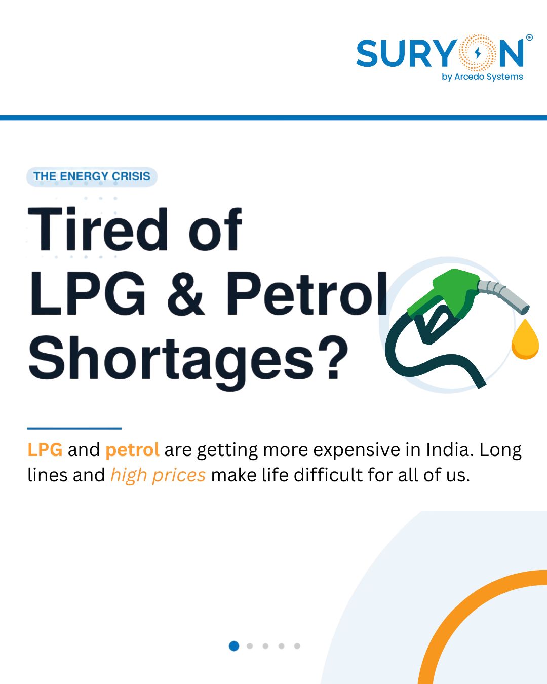 Suryon Facebook ad: From rising LPG costs to the uncertainty of…