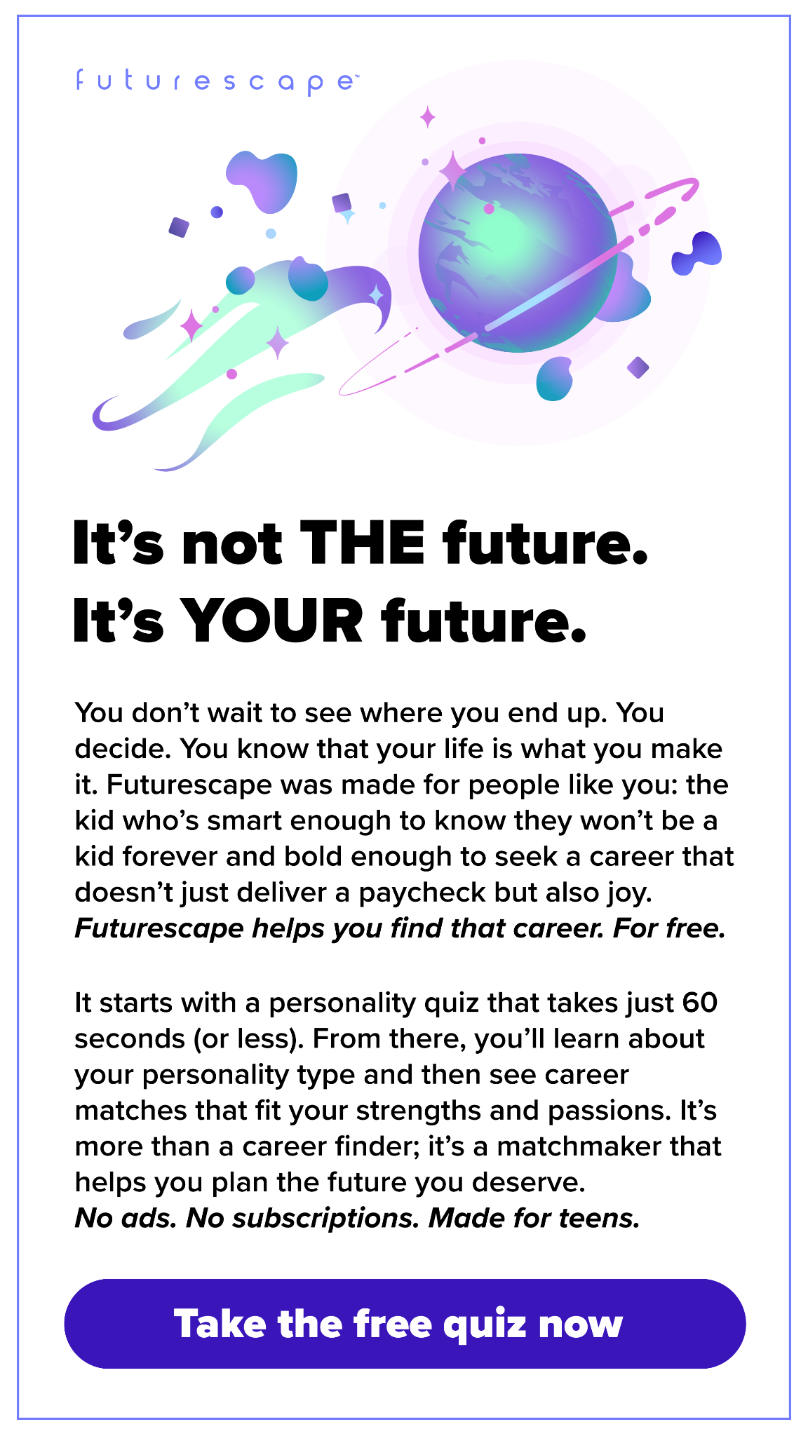 Britebound Facebook ad from Mar 21, 2026
