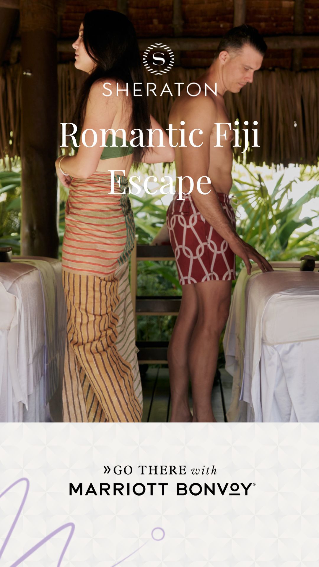 Sheraton Fiji Golf & Beach Resort Facebook ad