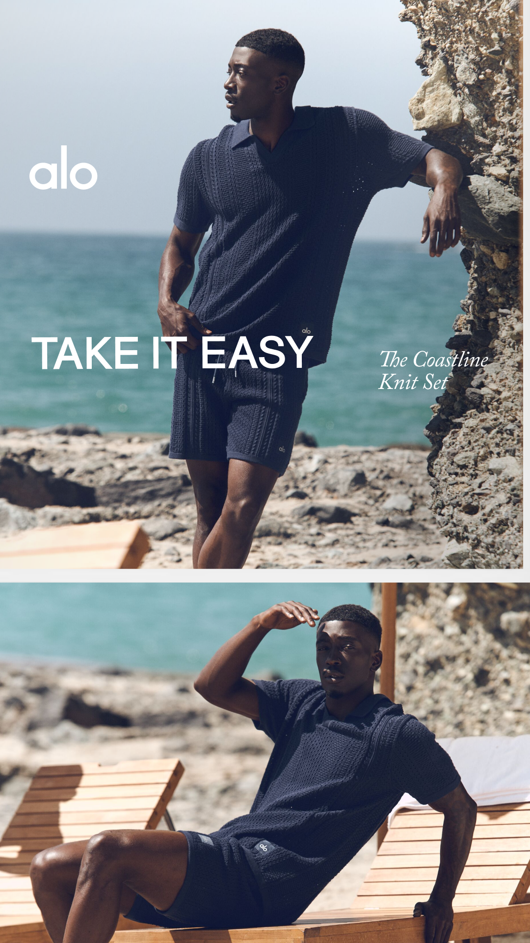 Alo Yoga Facebook ad