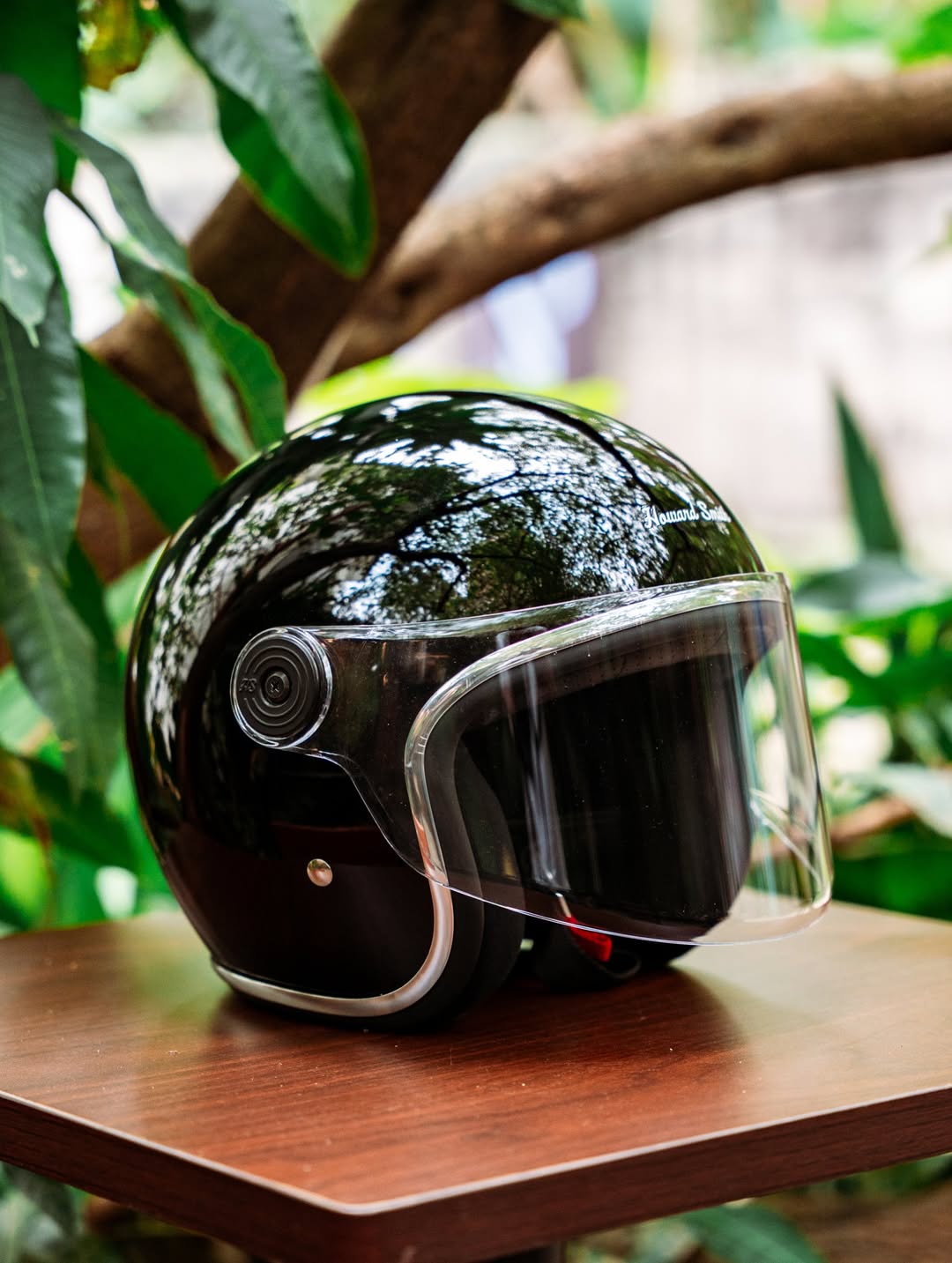 Howard Smith Helmet Facebook ad