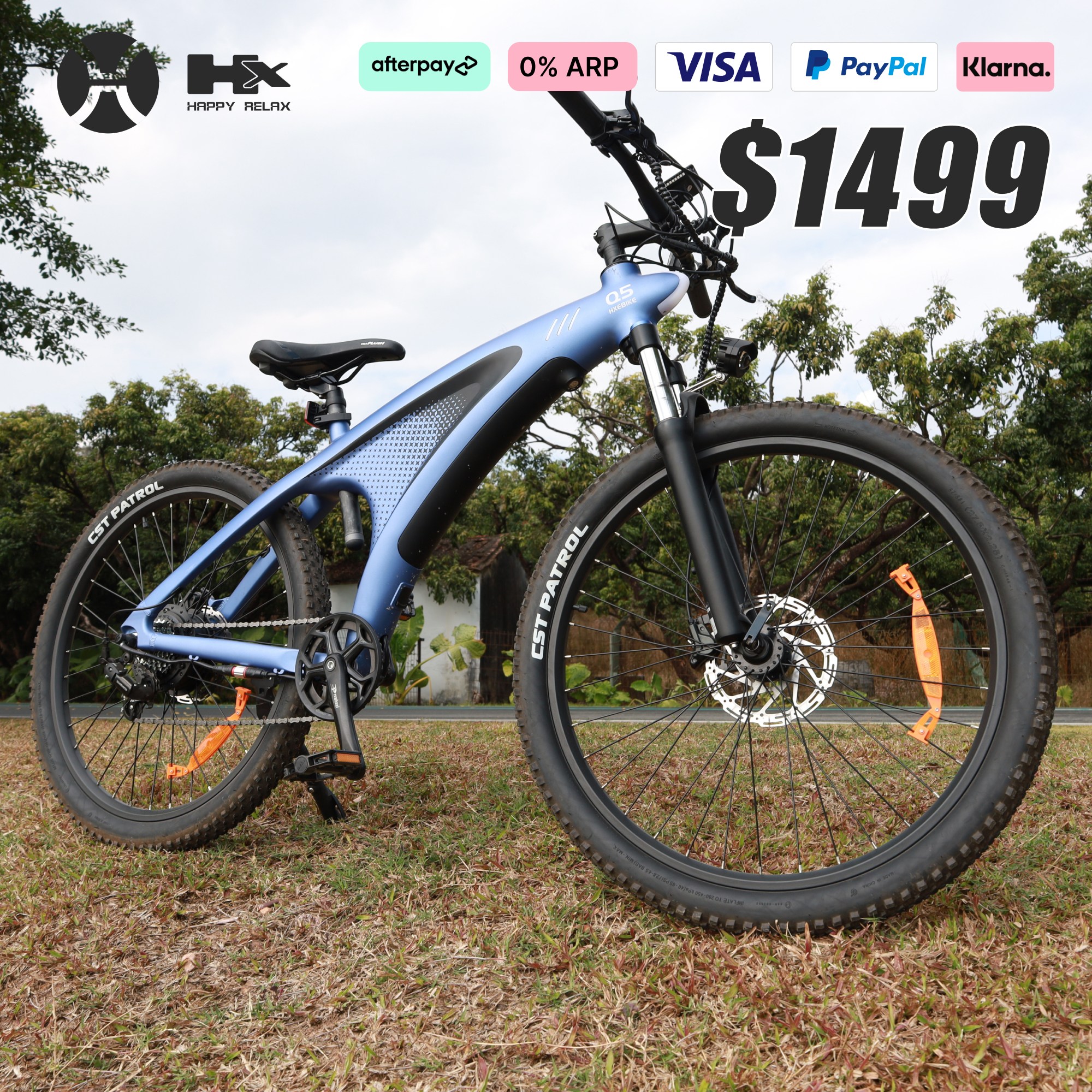 HXeBike Facebook ad