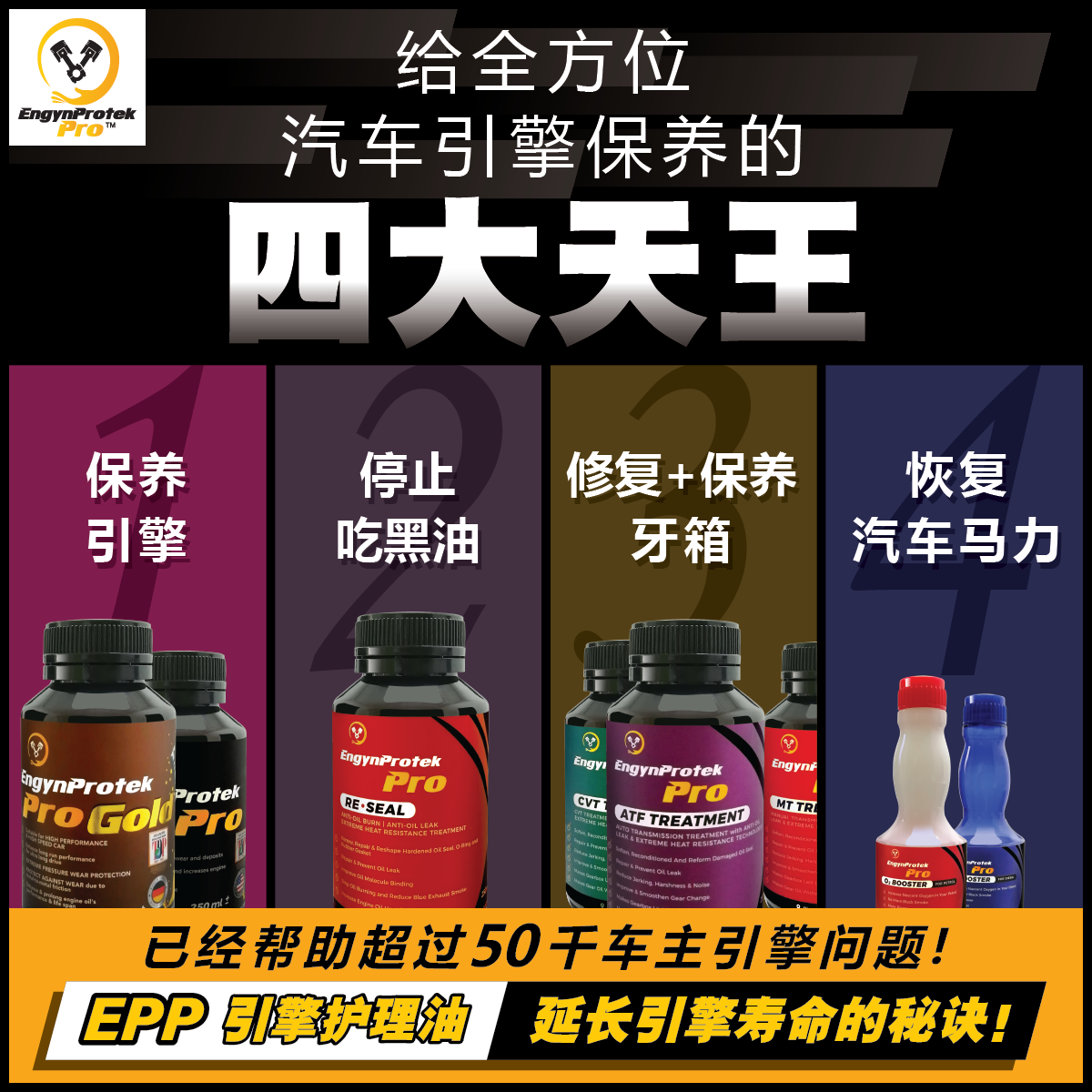 EngynProtek Pro Car Care Facebook ad