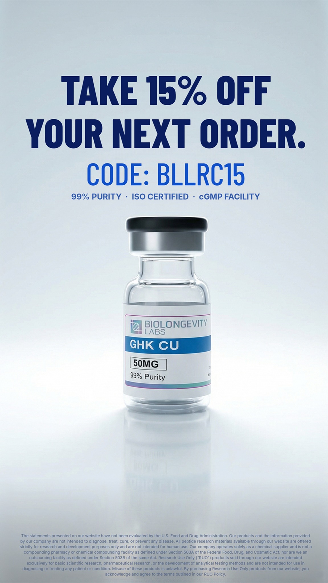 Allaboutpeptides Facebook ad