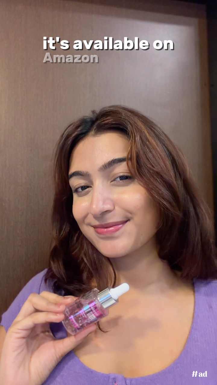 Mahira Facebook ad: A little saffron glow in my everyday skincare