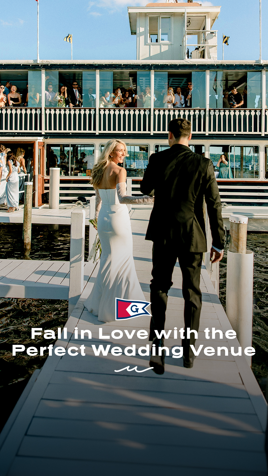Lake Geneva Cruise Line Facebook ad
