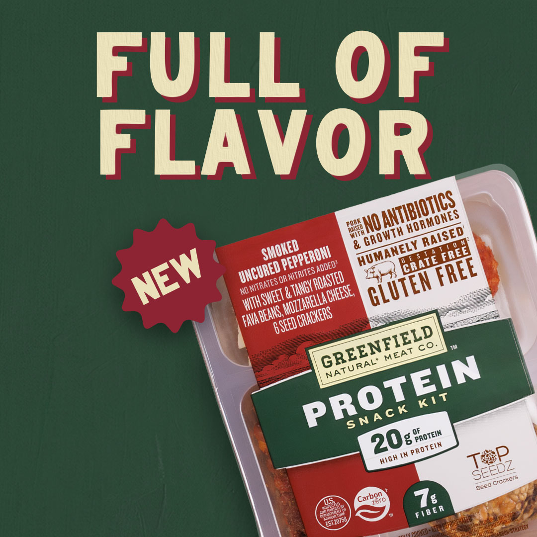 Greenfield Natural Meat Co. Facebook ad