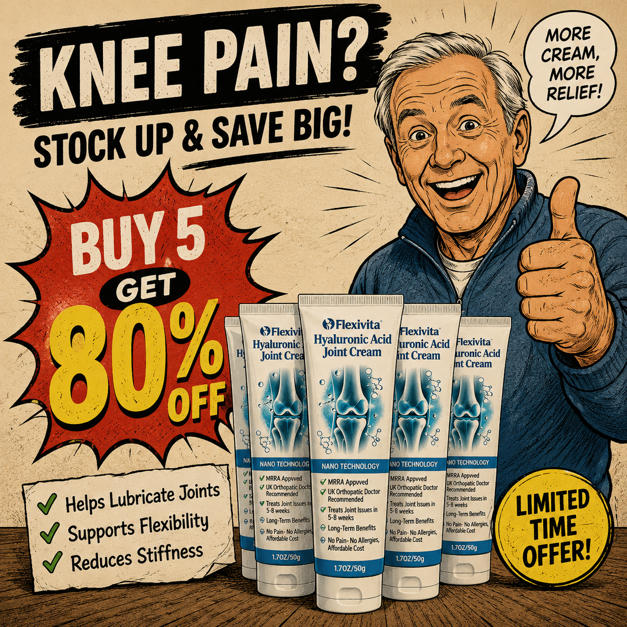 Dr. Lucy Harrington Facebook ad