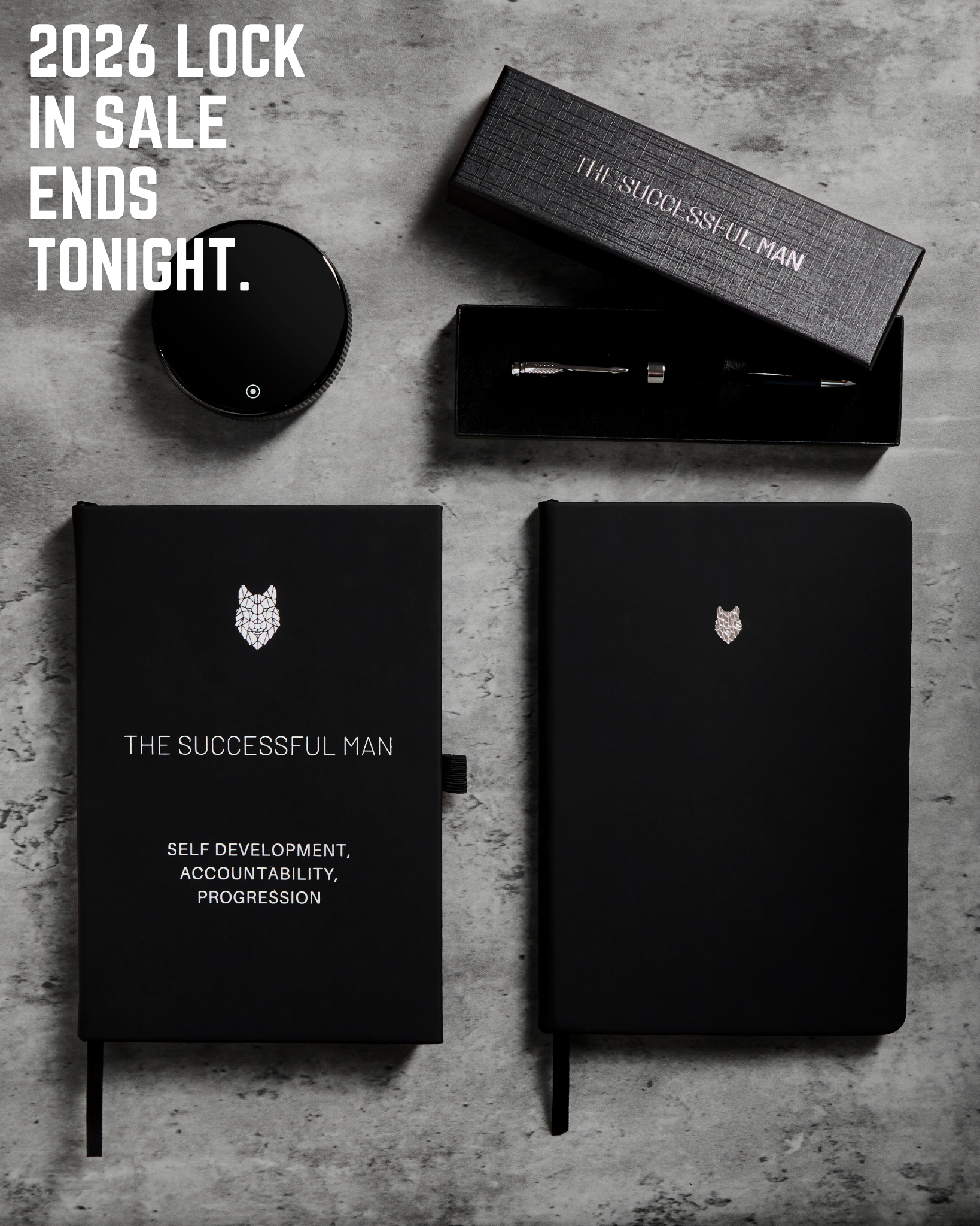 The Successful Man Facebook ad