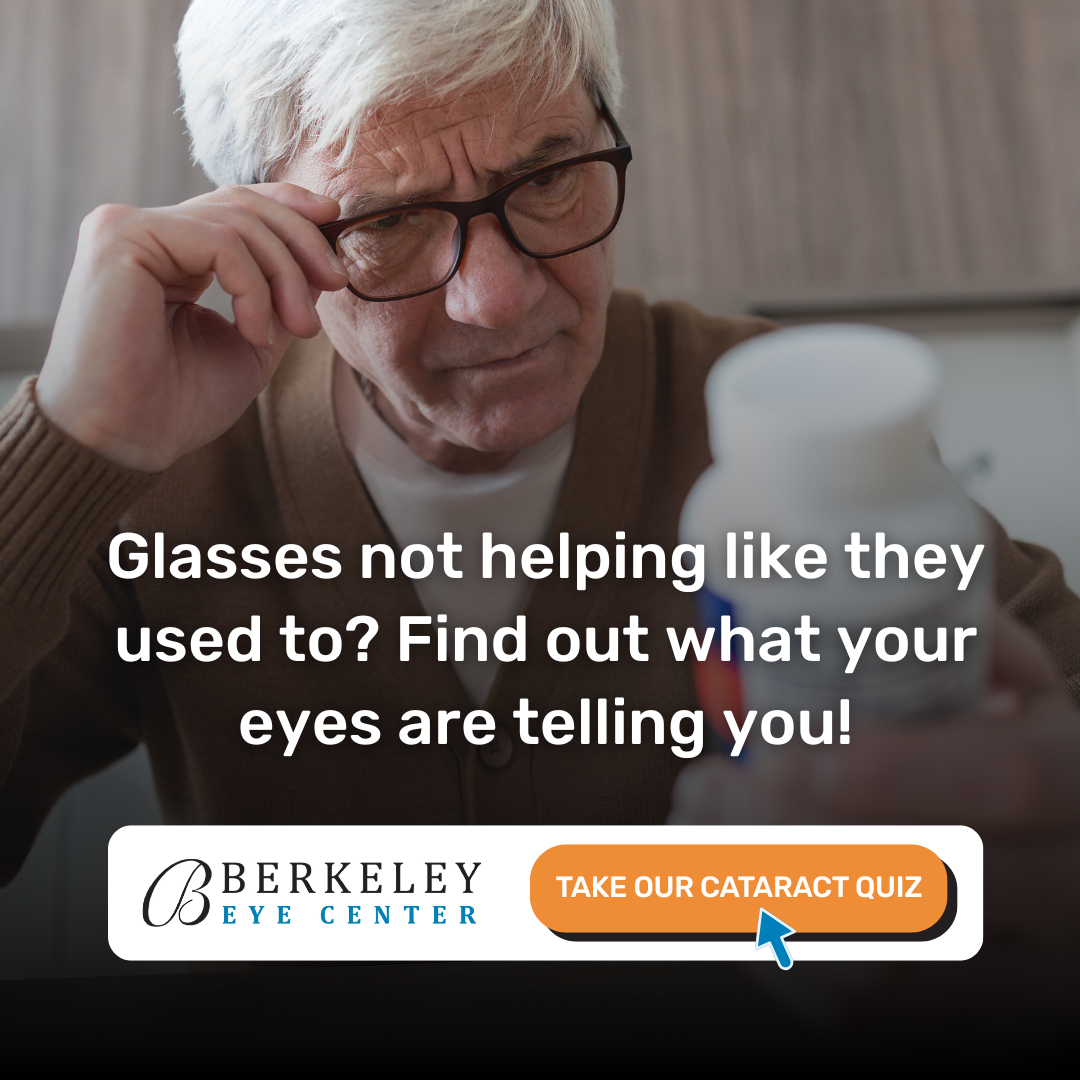 Berkeley Eye Center Facebook ad