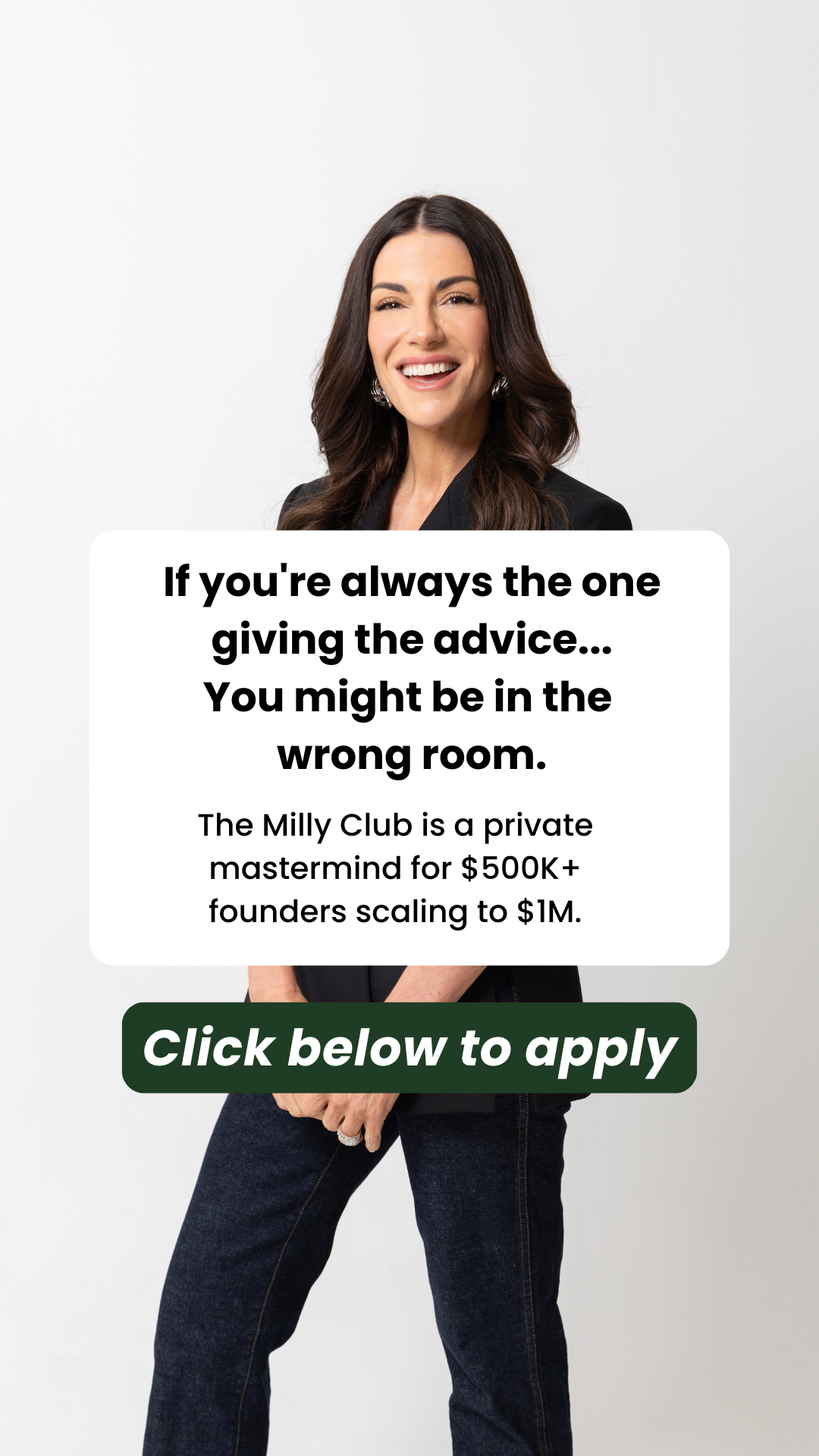 Amy Porterfield Facebook ad