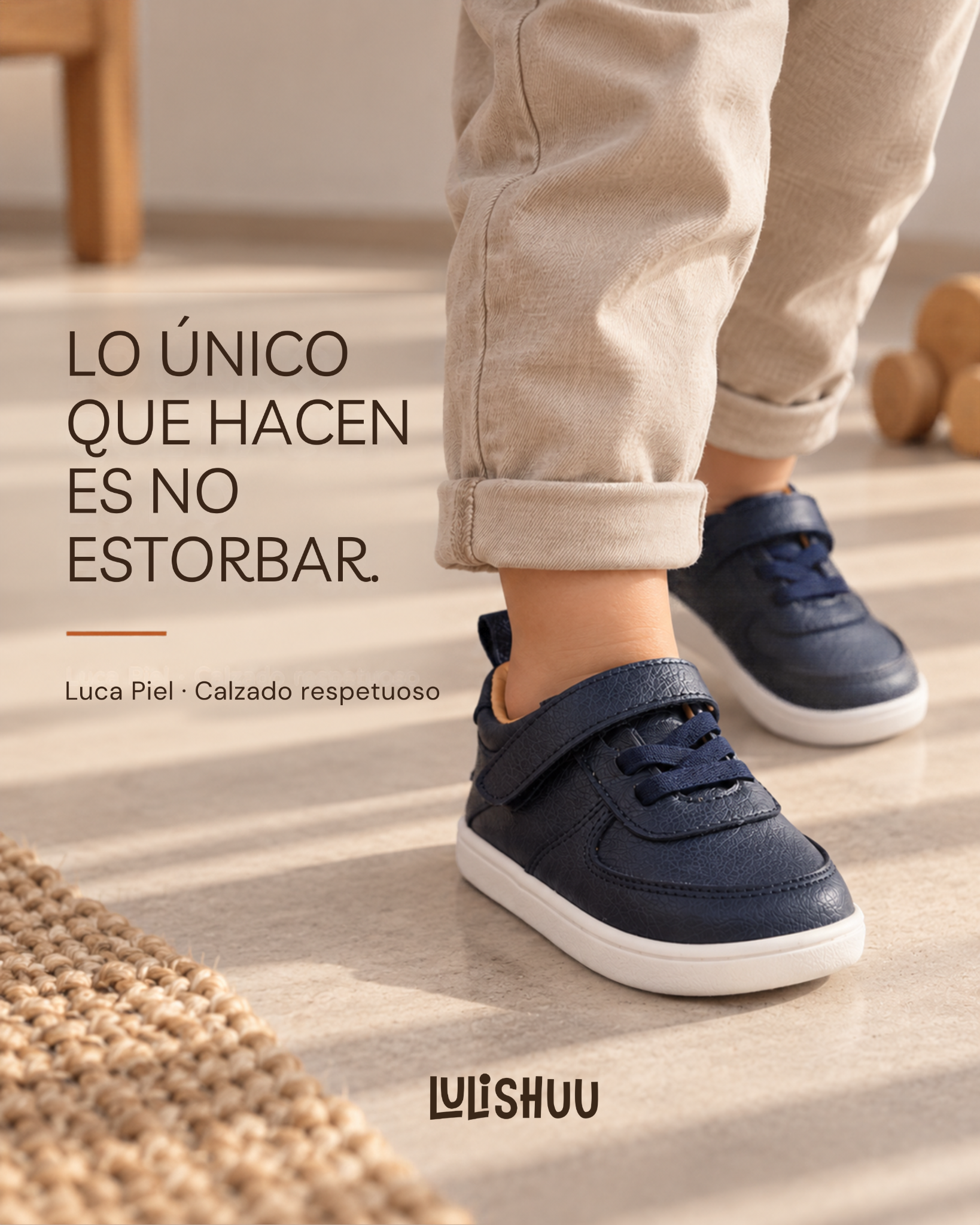 Lulishuu.mx Facebook ad: Conoce Luca azul de piel
