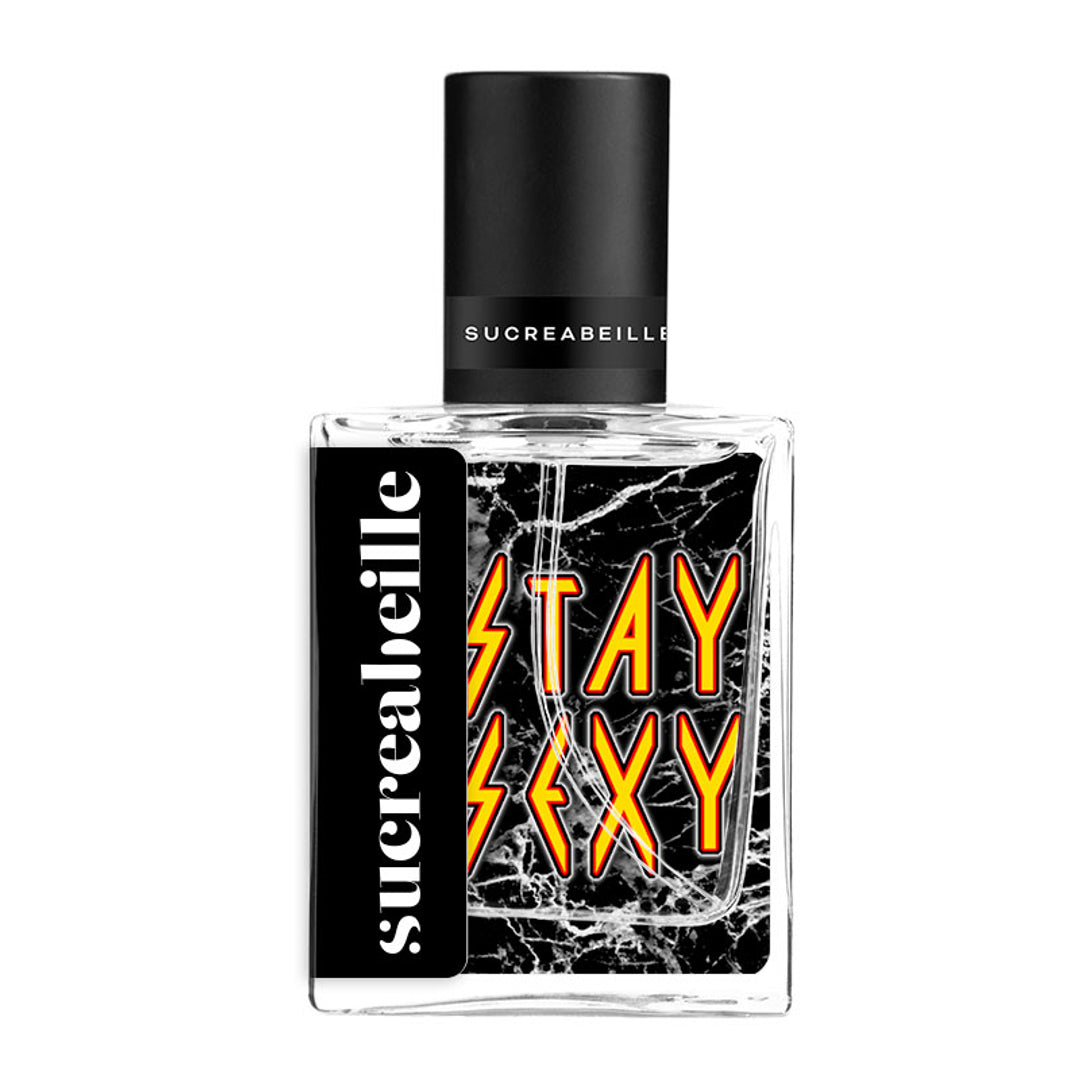 Sucreabeille Facebook ad: Perfume made by weirdos like you.
