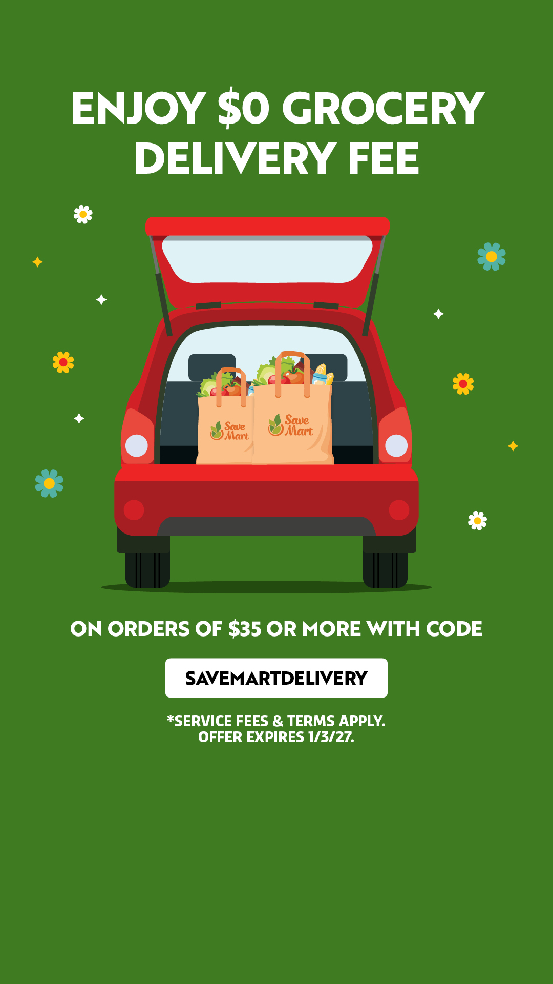 Save Mart Facebook ad from May 6, 2026