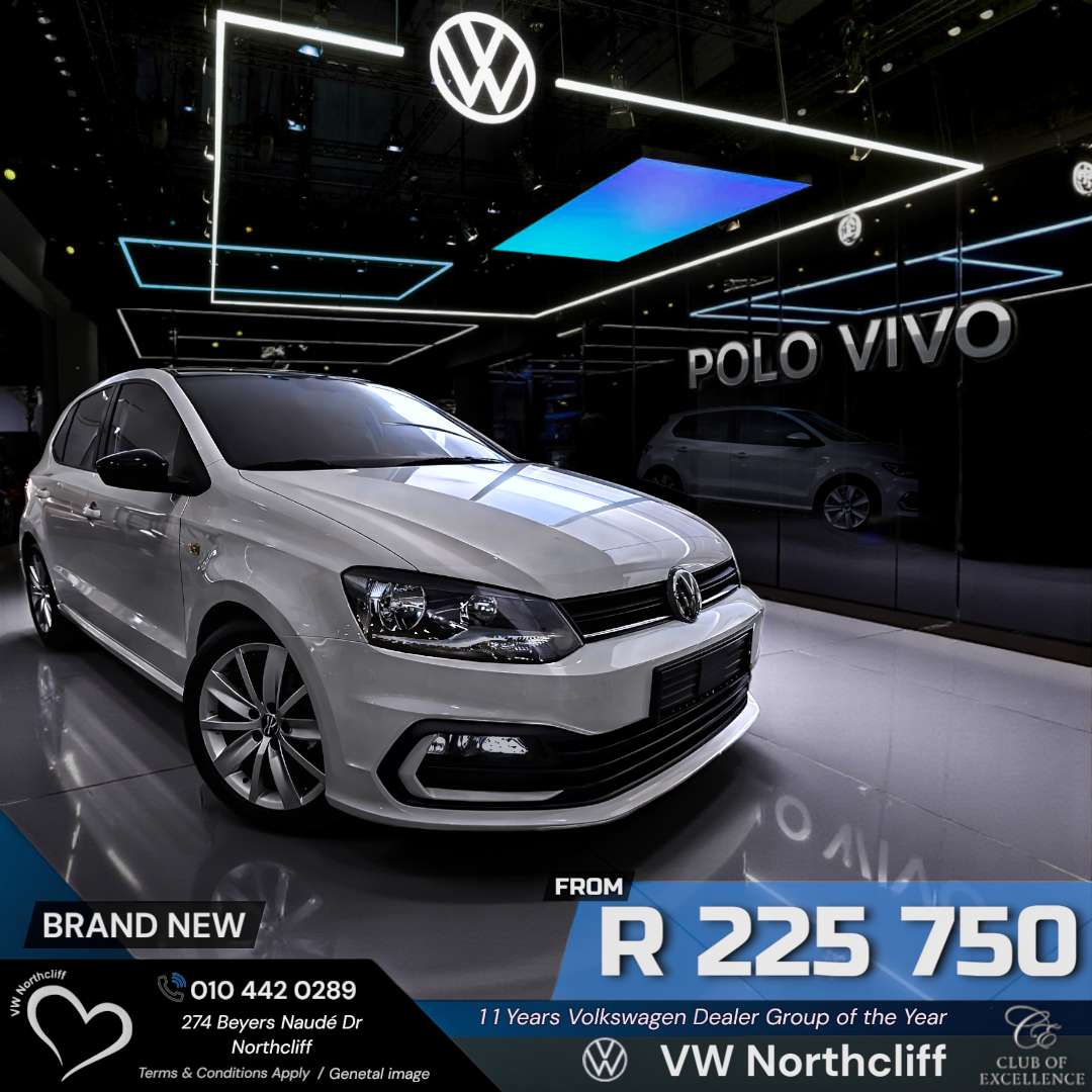 VW Northcliff Facebook ad: Drive something new from VW Northcliff.
