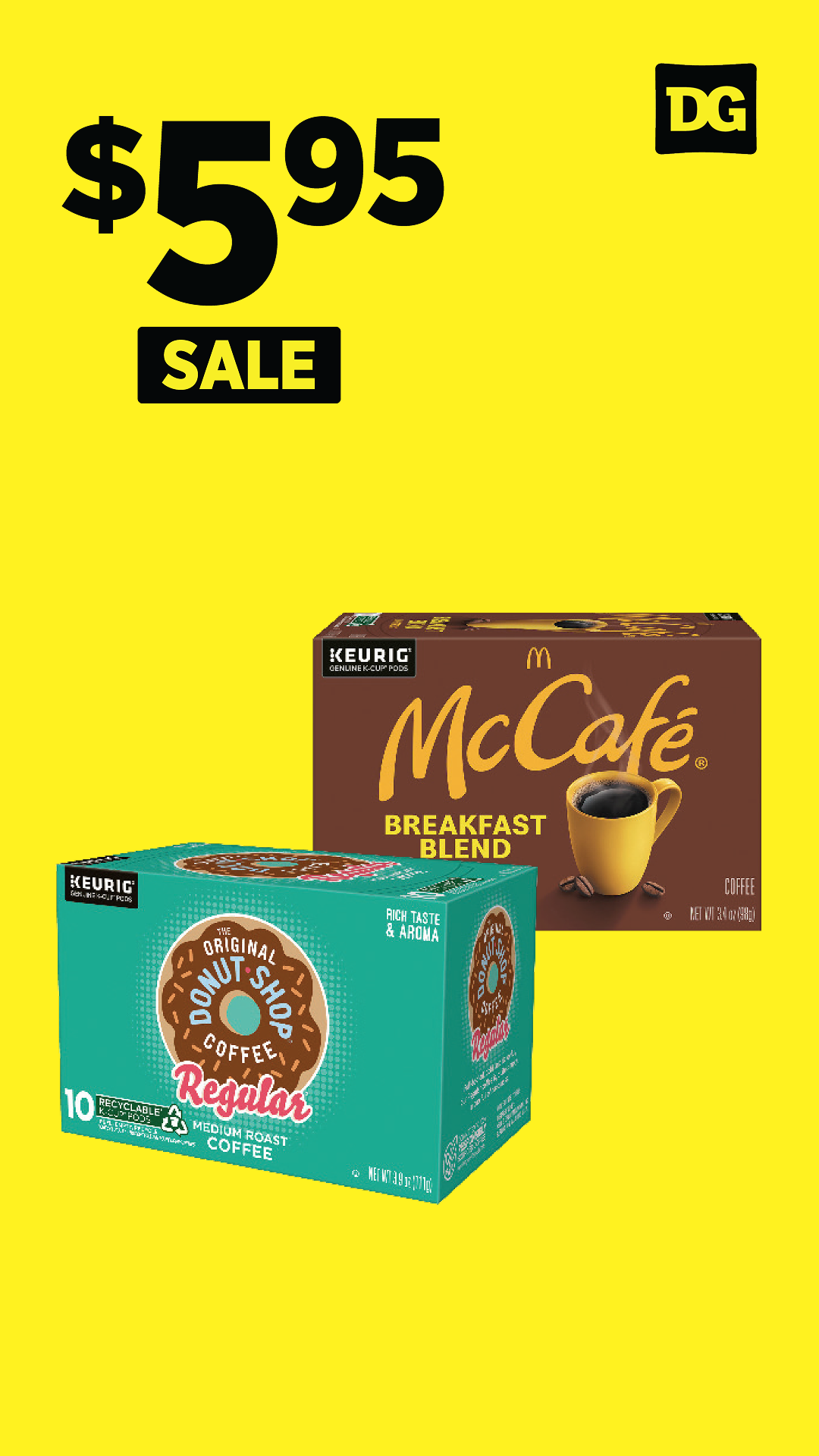 Dollar General Facebook ad