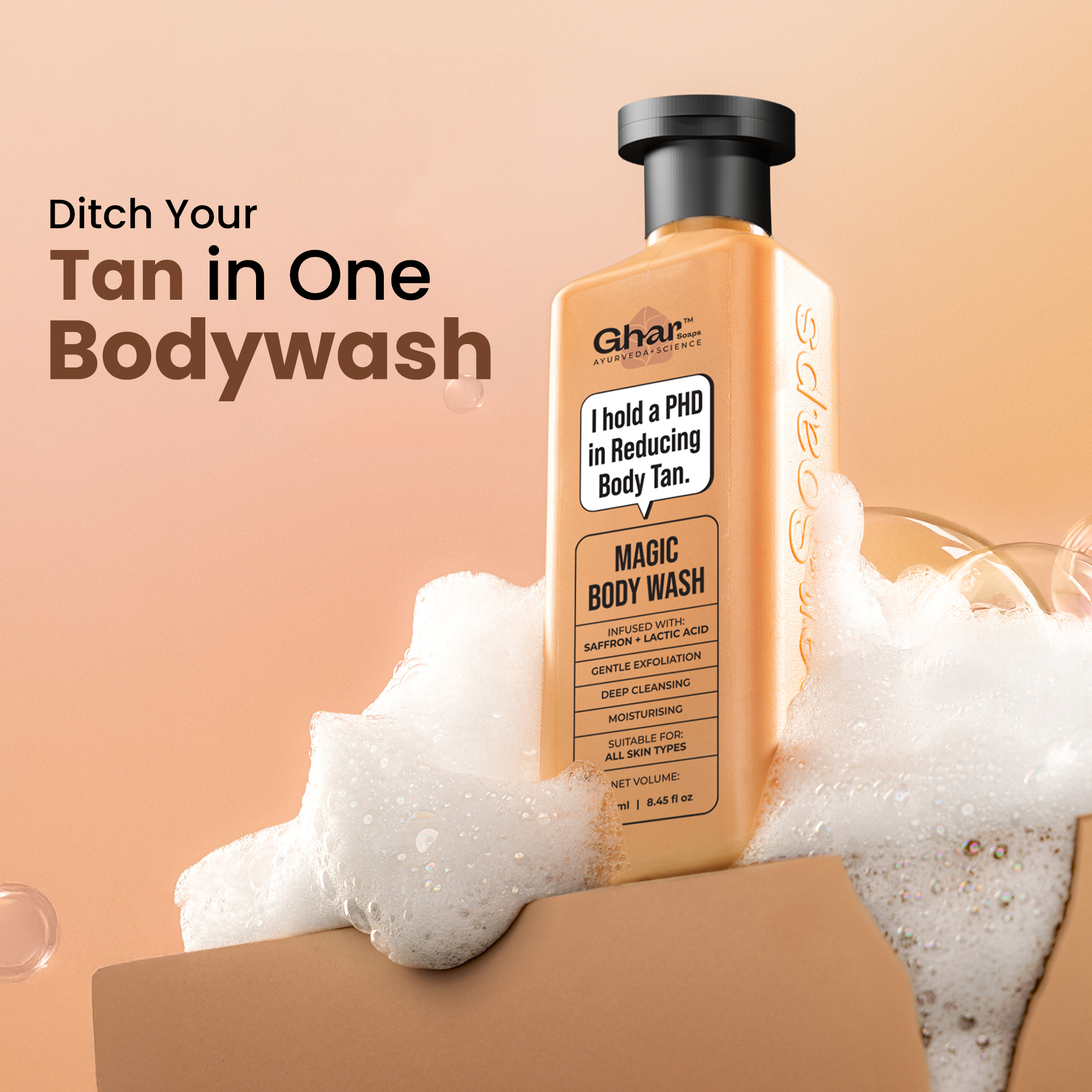 The Ghar Soaps Facebook ad