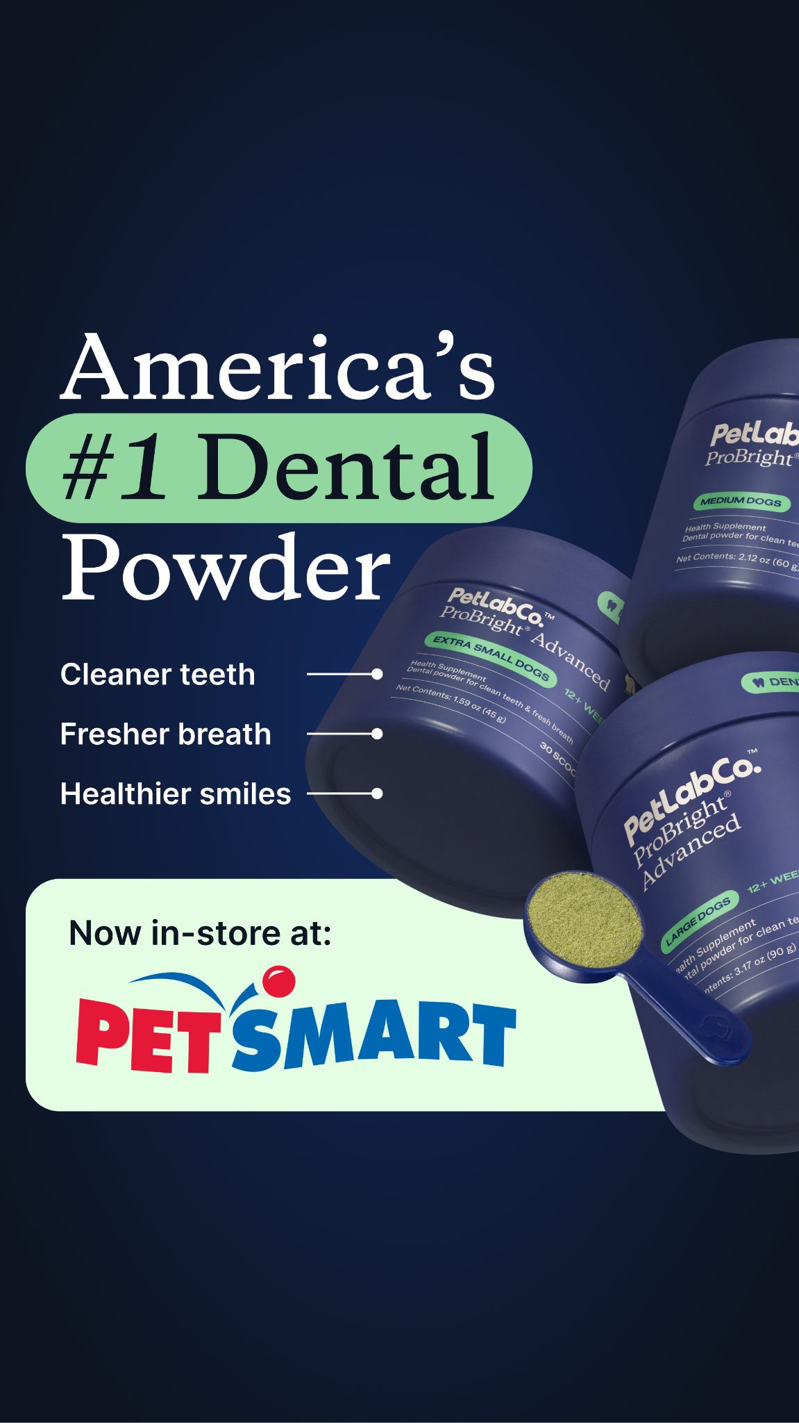 PetLab Co. Facebook ad