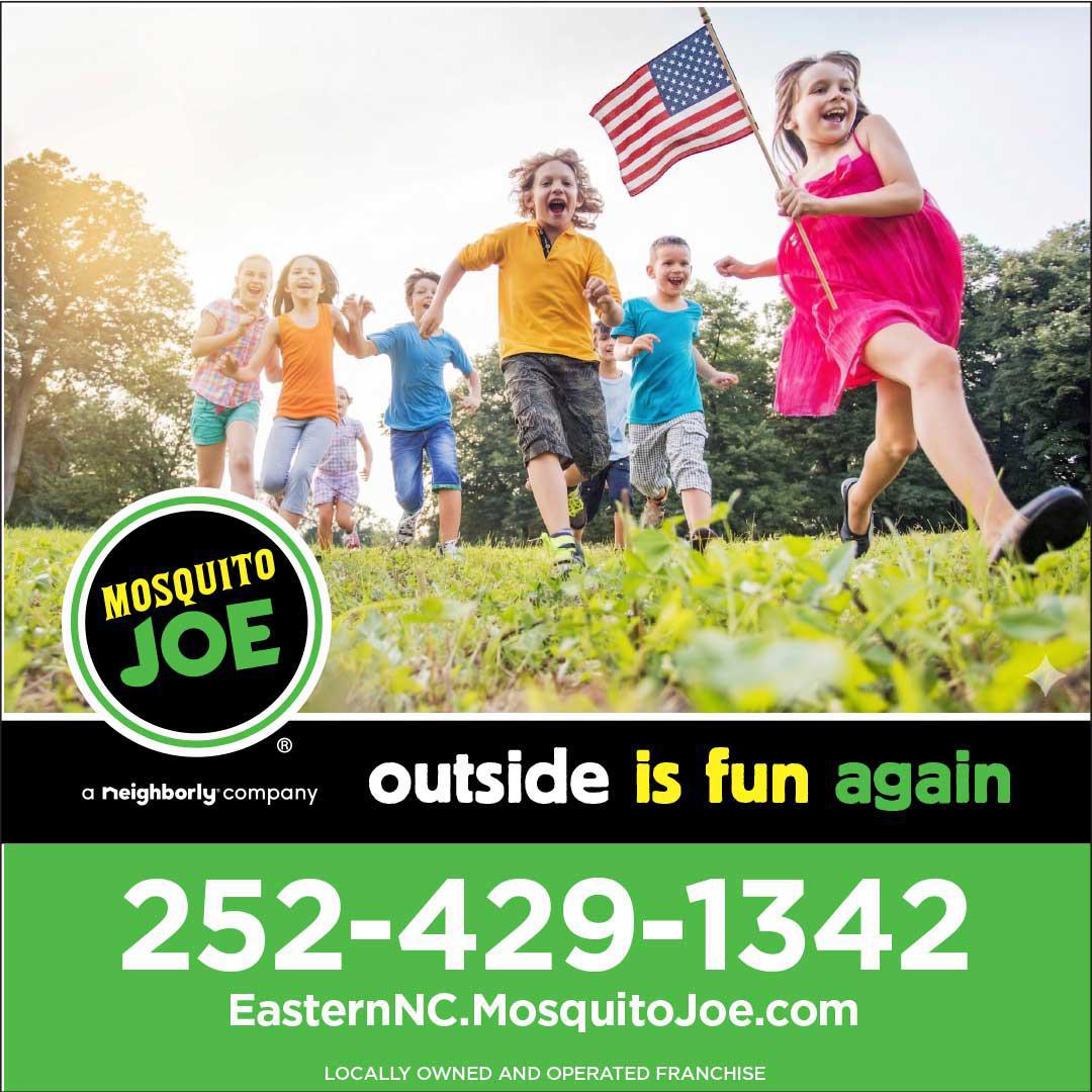 Mosquito Joe of Eastern NC Facebook ad