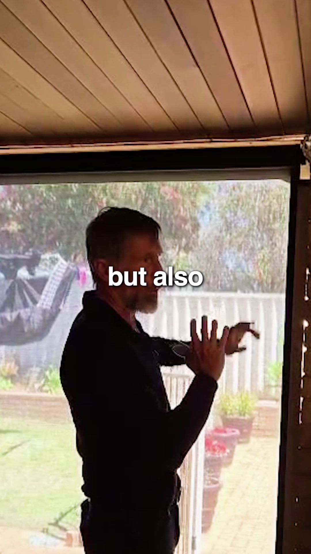 WA Outdoor Lifestyle Facebook ad: Get Outdoor Blinds Installed Fast
