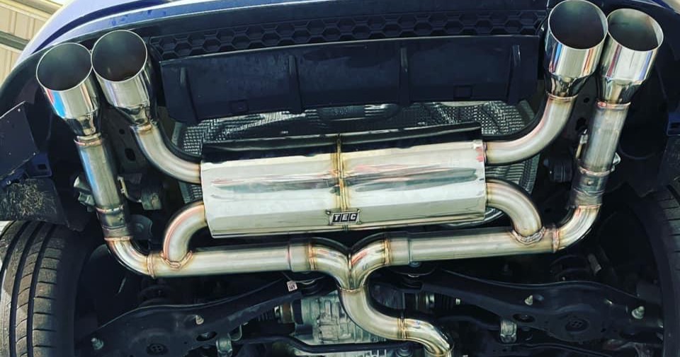 The Exhaust Company Facebook ad: We are The Exhaust company, We are an…
