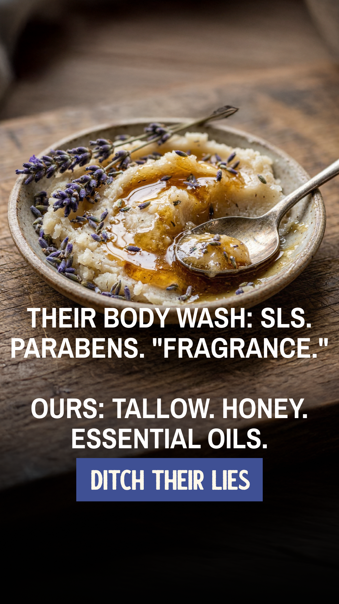Papabear Naturals Facebook ad