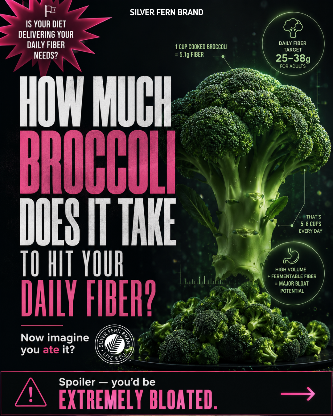 Silver Fern Brand Facebook ad
