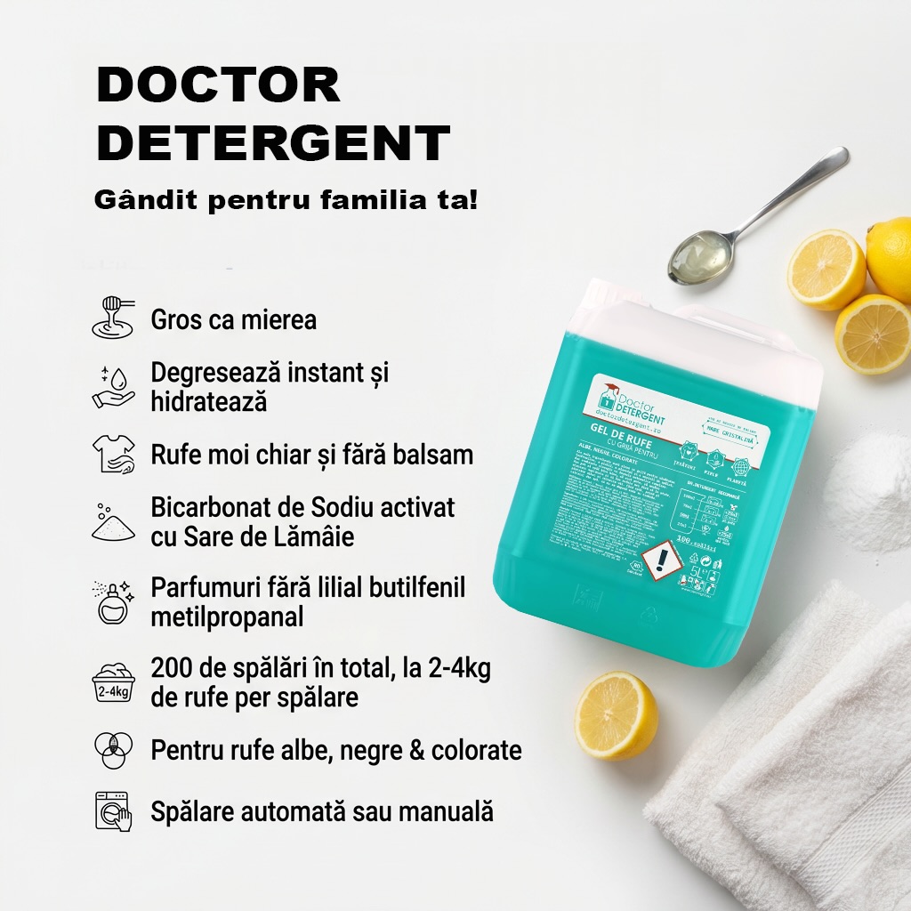 Doctor Detergent Facebook ad