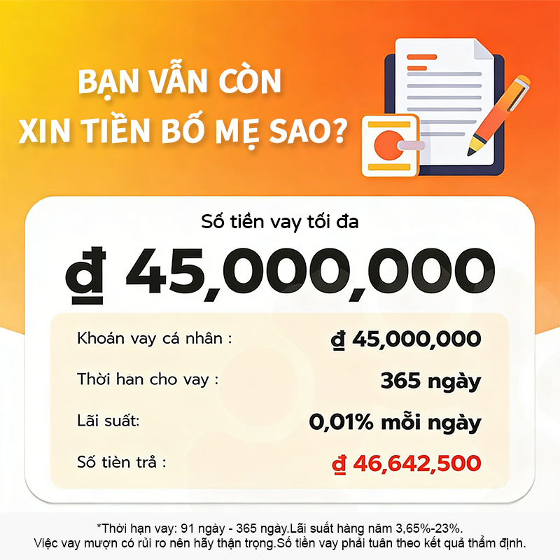 PT Vay Nhanh A Facebook ad: PT Vay Nhanh