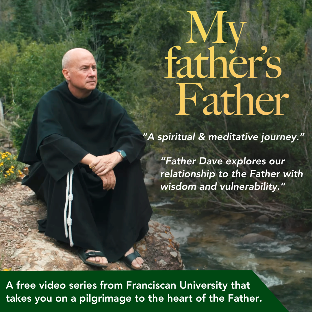 Franciscan University of Steubenville Facebook ad