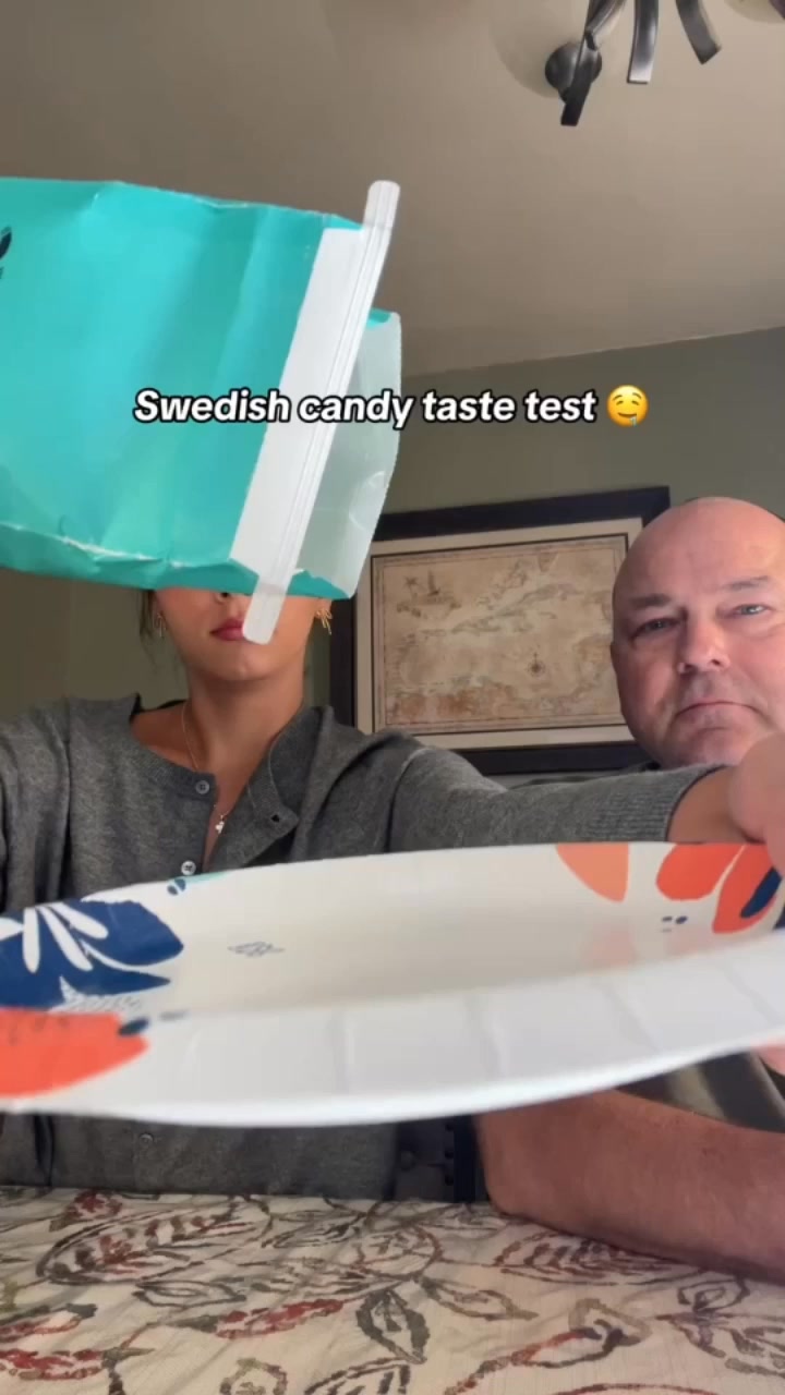 Mums - The Swedish Candy Co. Facebook ad: POV: you try Swedish candy for the first time