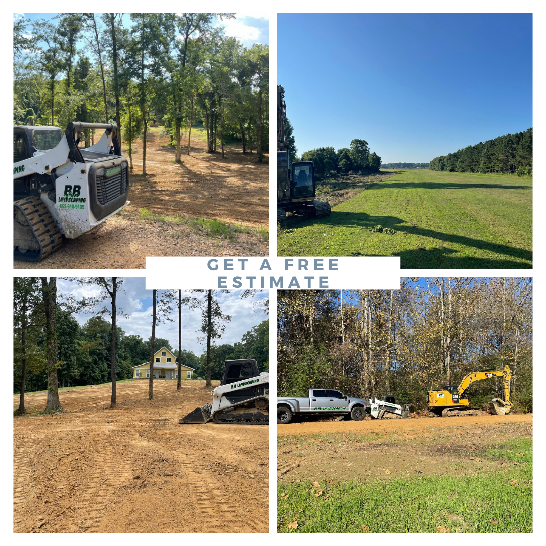 B & B Landscaping & Landclearing Facebook ad: Claim your FREE Land Clearing Estimate!