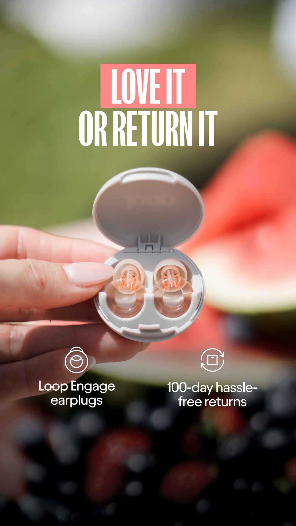 Loop Facebook ad from Feb 17, 2026