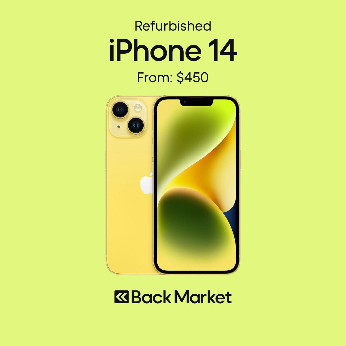 Back Market Facebook ad