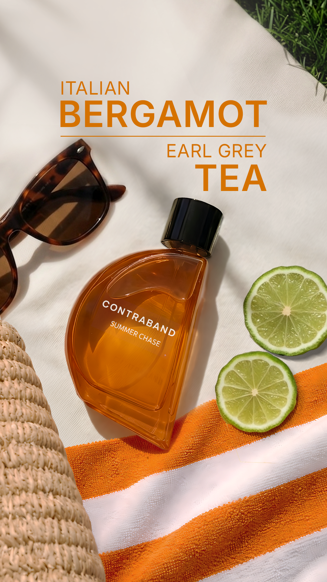 Contraband Premium Fragrance Facebook ad
