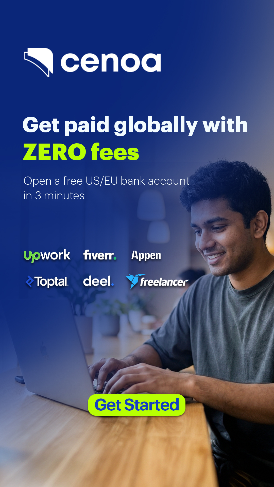 Cenoa Facebook ad from Apr 3, 2026