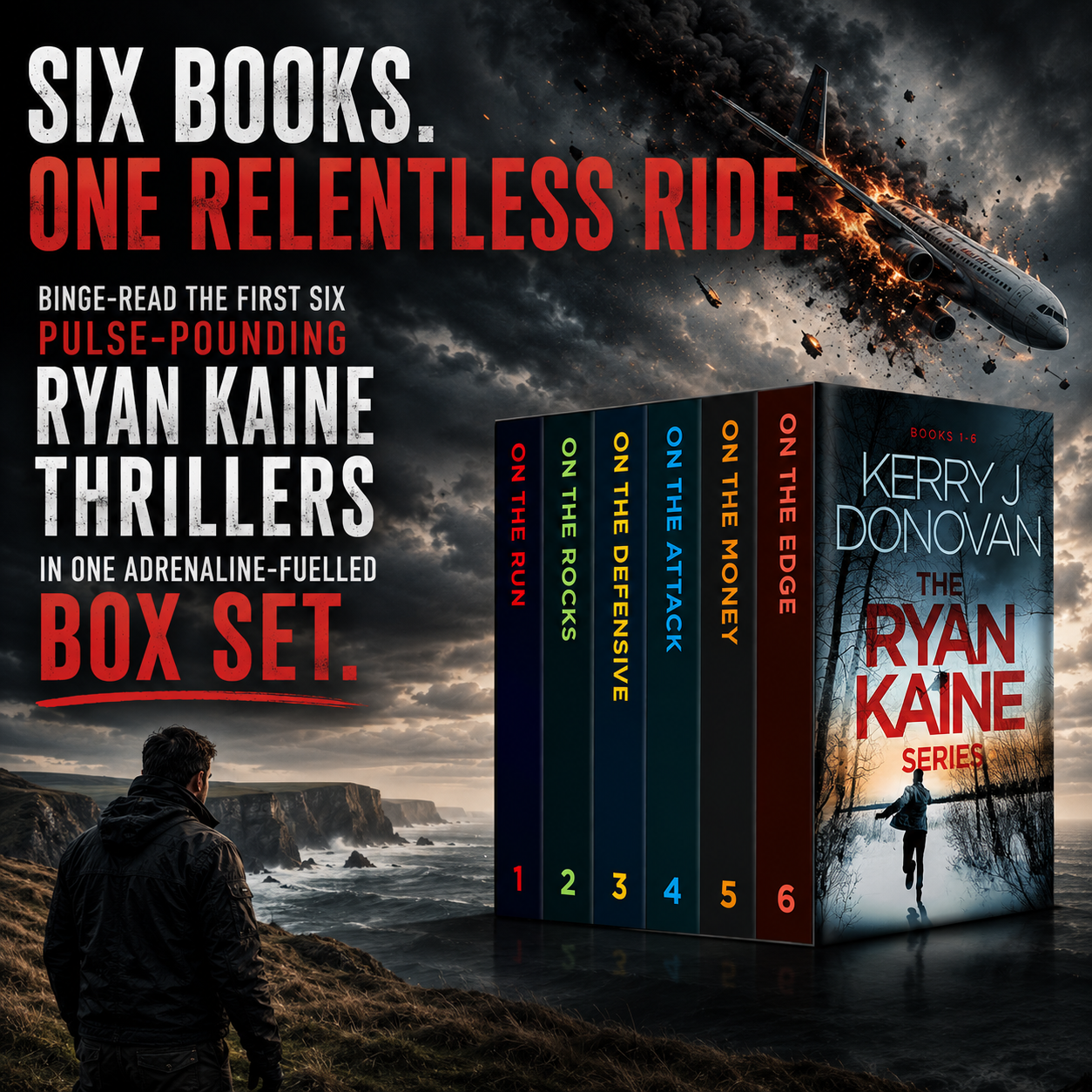 Vinci Action & Suspense Facebook ad