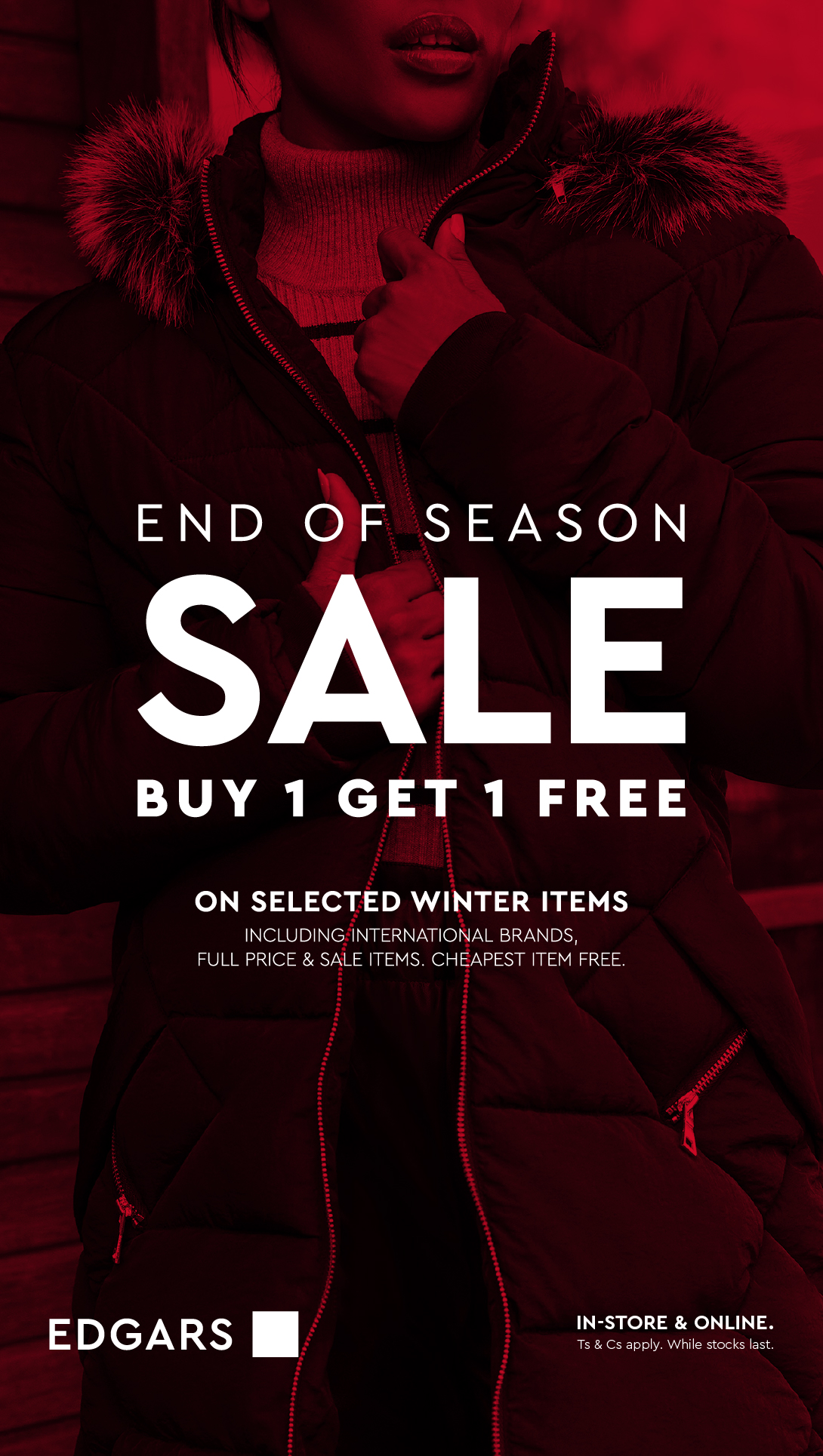 Edgars Facebook ad
