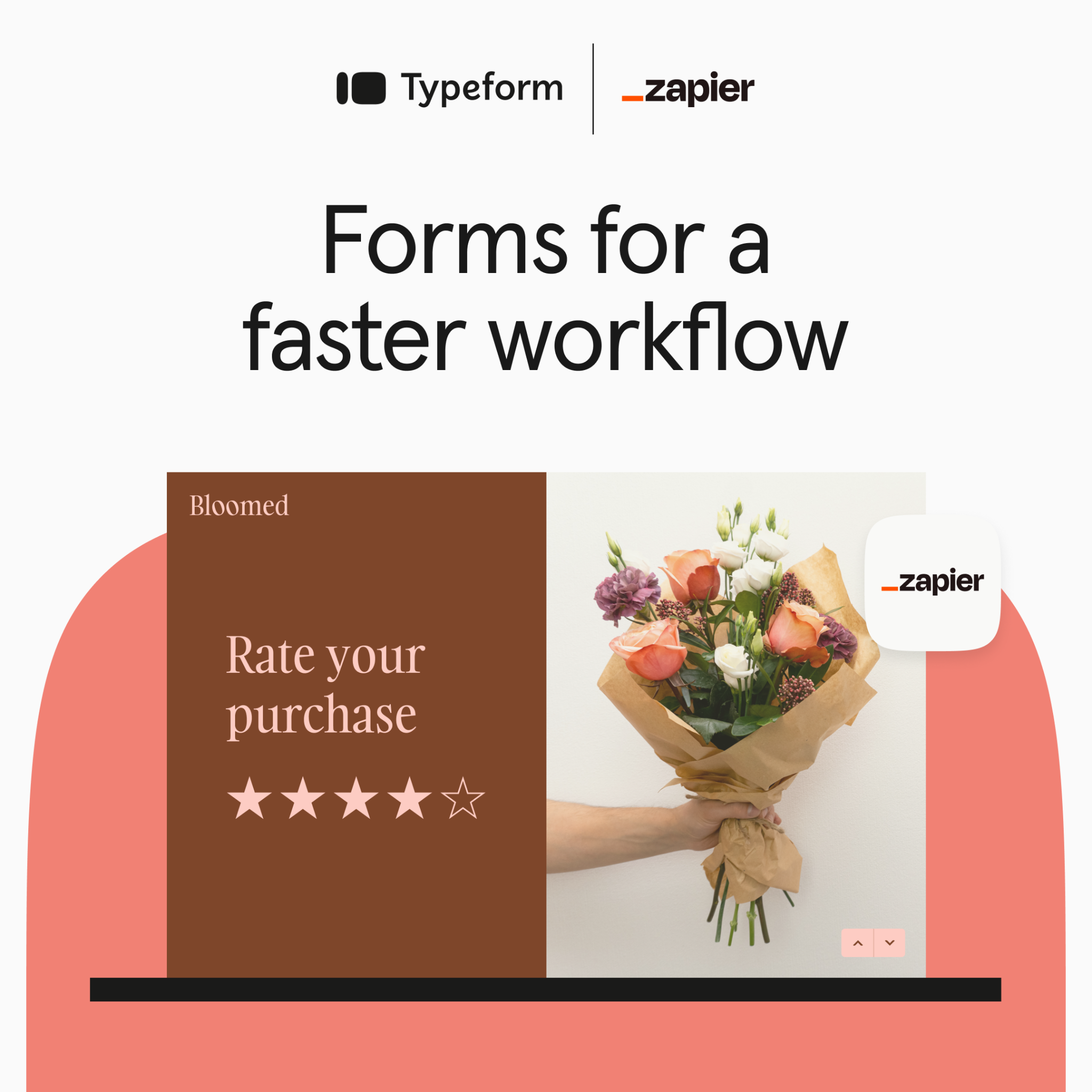 Typeform Facebook ad