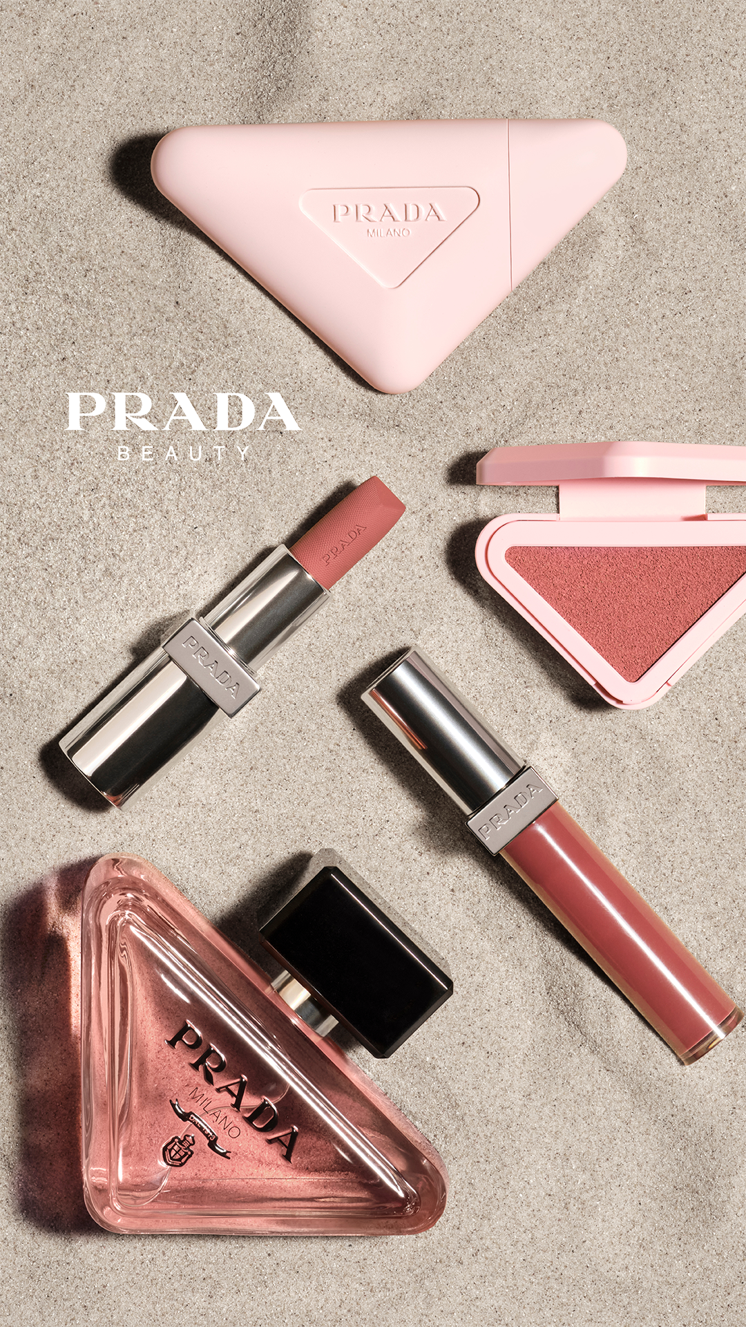 Prada Beauty Facebook ad