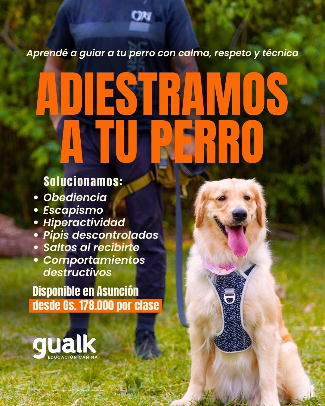 Gualk Facebook ad