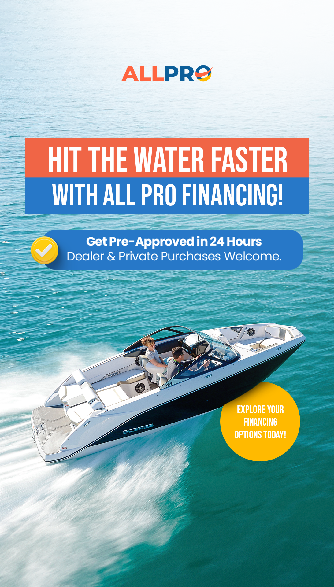 All Pro Financing Facebook ad