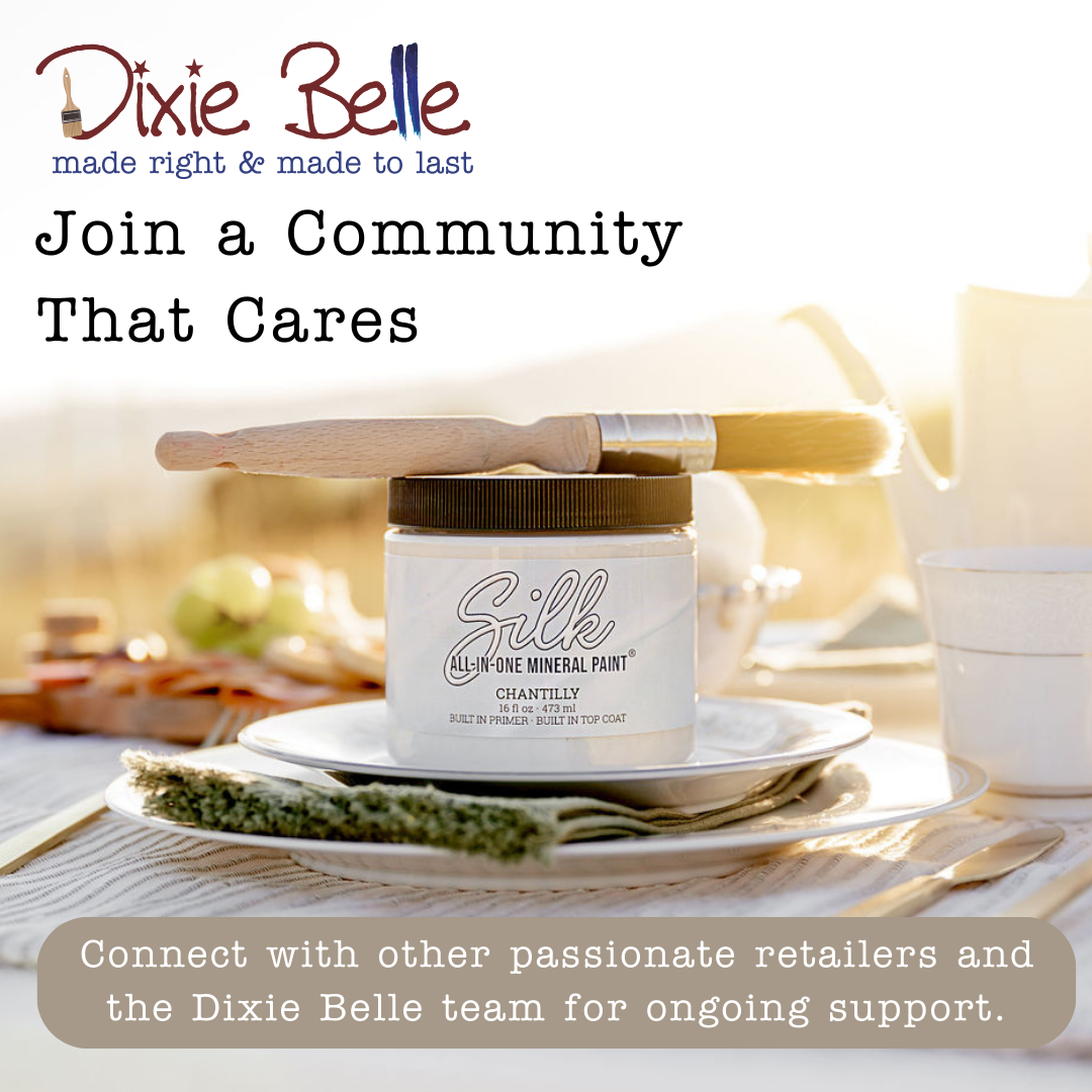 Dixie Belle Paint Company Facebook ad: Grow Your Business with Dixie Belle Paint!