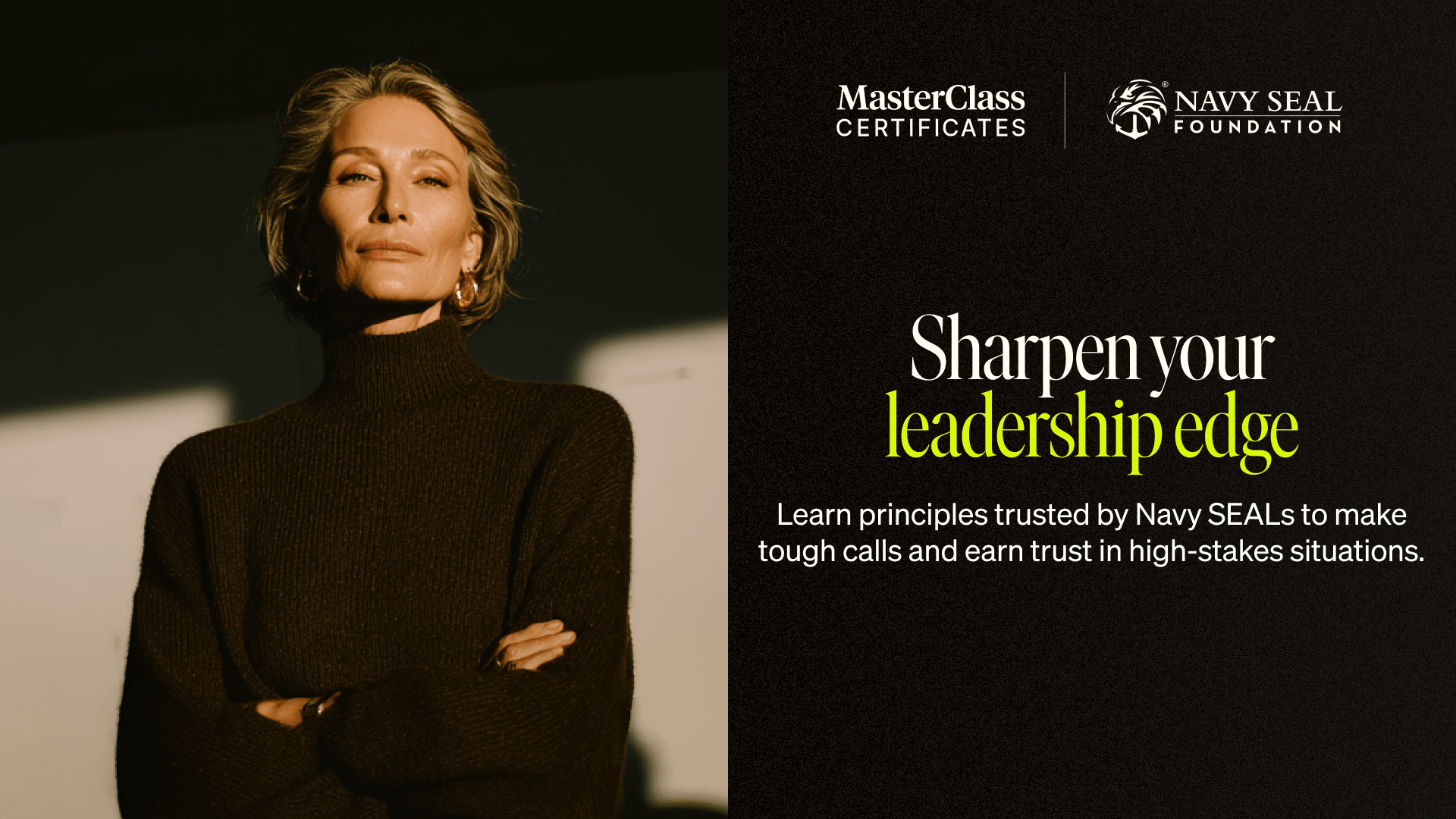 MasterClass Facebook ad