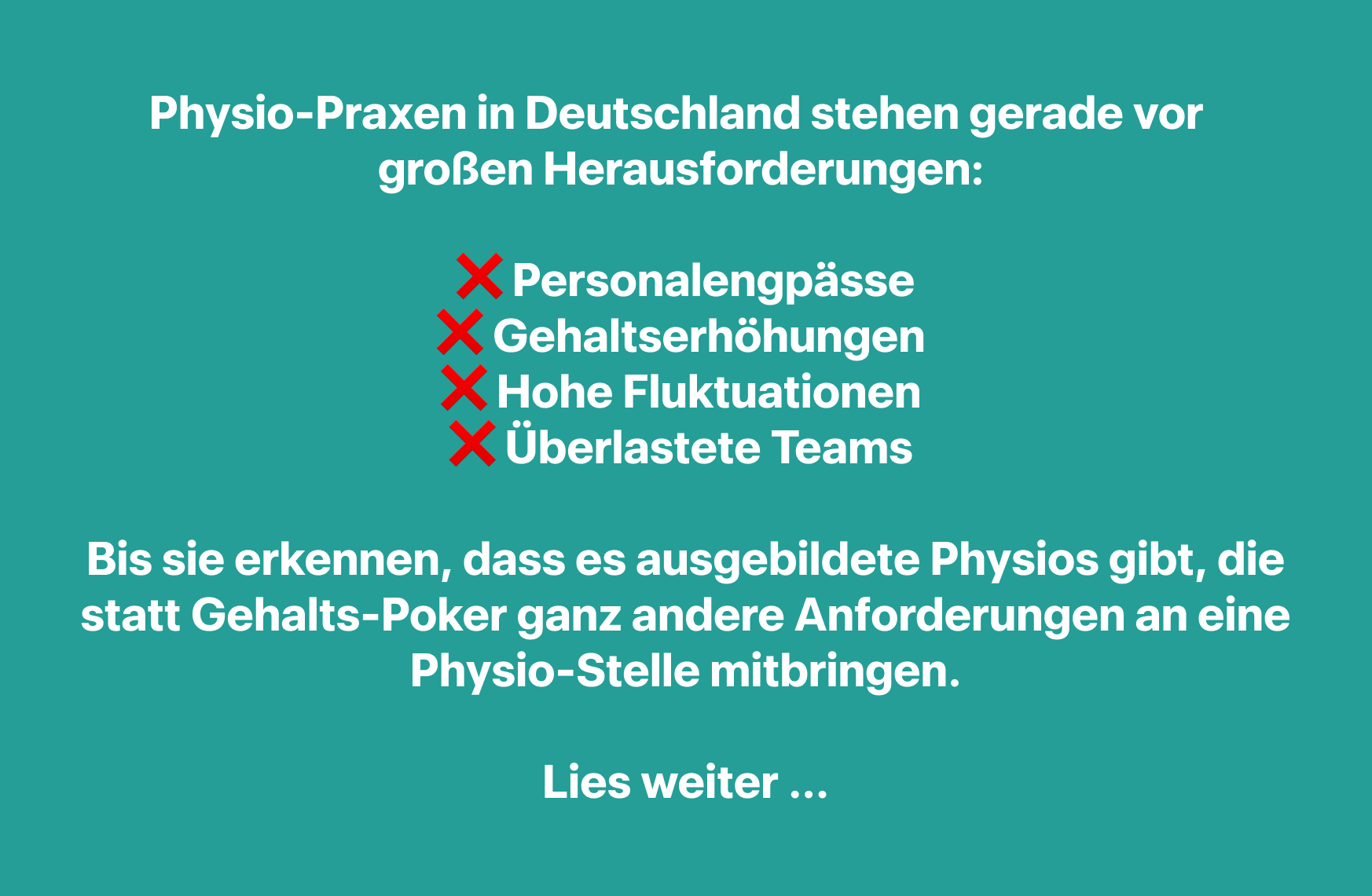 ABC - Medizinischer Fachkräfte Gewinner Facebook ad