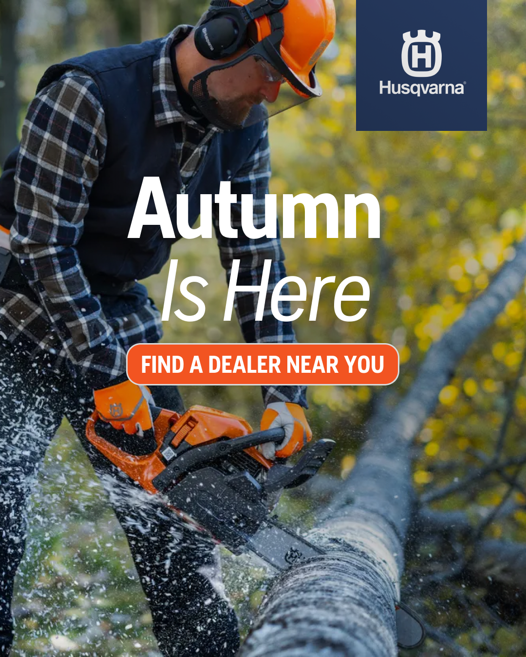 Husqvarna Facebook ad