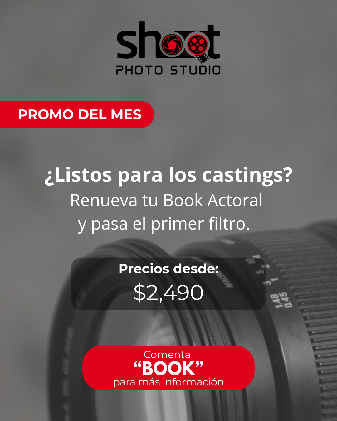 Shoot Management Mx Facebook ad from Feb 7, 2026