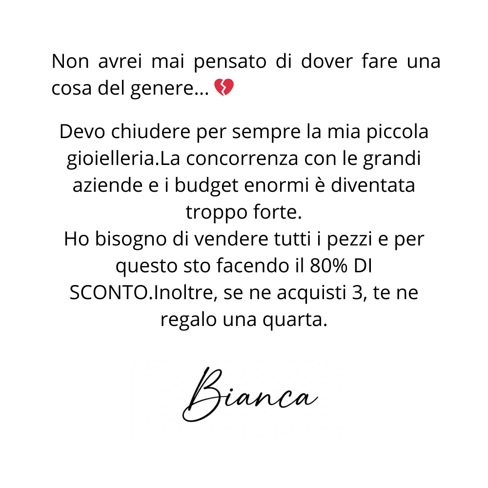 Bianca Torino Facebook ad